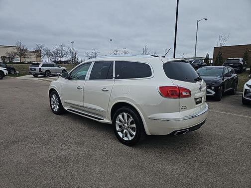 White Diamond Tri-Coat 2014 Buick Enclave Premium