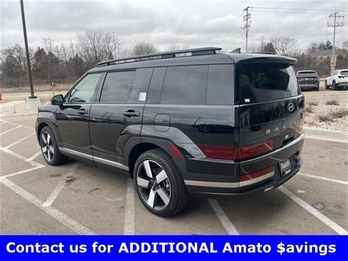 2025 Hyundai SANTA FE HEV Limited