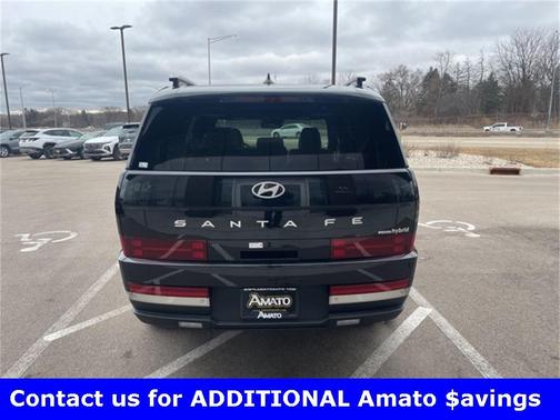 2025 Hyundai SANTA FE HEV Limited
