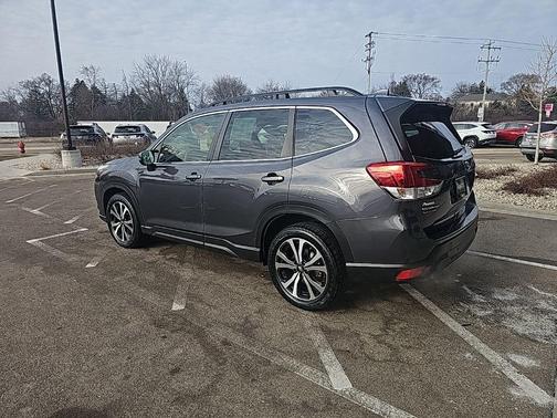 Magnetite Gray Metallic 2023 Subaru Forester Limited