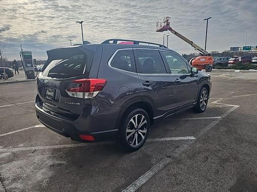 Magnetite Gray Metallic 2023 Subaru Forester Limited