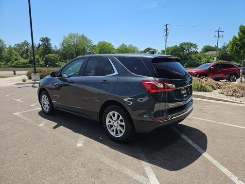 Nightfall Gray Metallic 2021 Chevrolet Equinox 1LT
