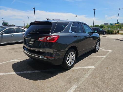Nightfall Gray Metallic 2021 Chevrolet Equinox 1LT