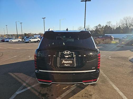 Abyss Black Pearl 2026 Hyundai PALISADE Calligraphy
