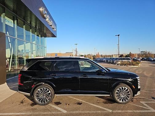Abyss Black Pearl 2026 Hyundai PALISADE Calligraphy
