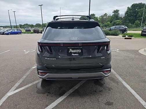 2025 Hyundai TUCSON Limited