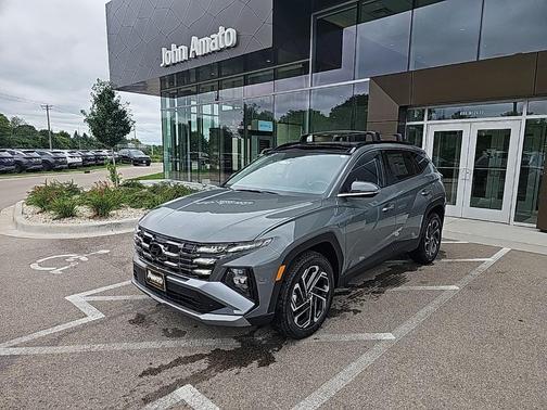 2025 Hyundai TUCSON Limited