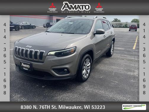 2021 Jeep Cherokee Latitude Plus