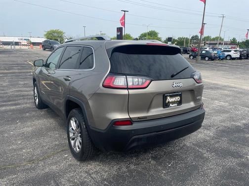 2021 Jeep Cherokee Latitude Plus
