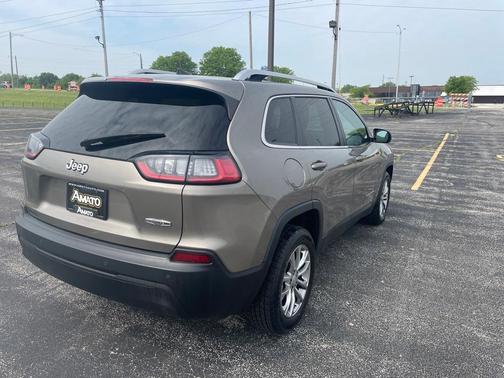 2021 Jeep Cherokee Latitude Plus