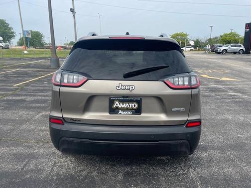 2021 Jeep Cherokee Latitude Plus