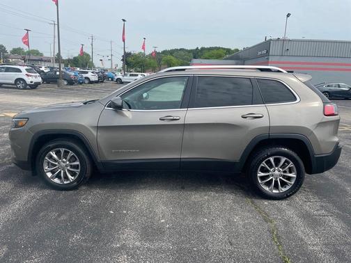 2021 Jeep Cherokee Latitude Plus