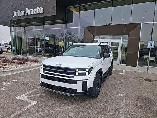 White 2026 Hyundai SANTA FE XRT