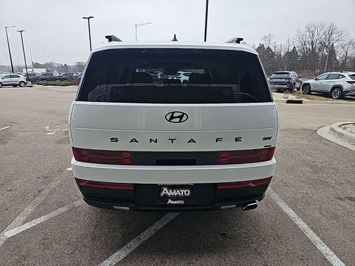 White 2026 Hyundai SANTA FE XRT