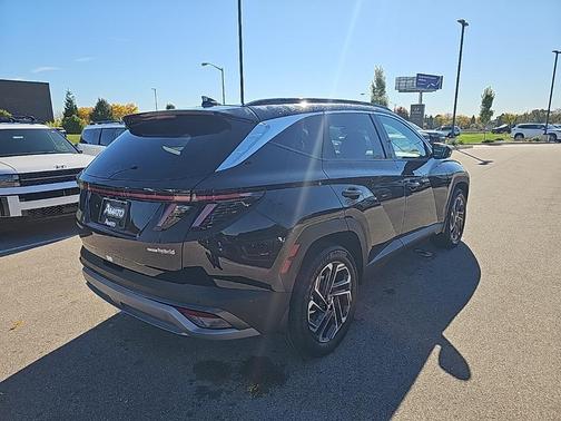 2026 Hyundai TUCSON Hybrid Limited