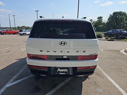 2026 Hyundai SANTA FE HEV Calligraphy