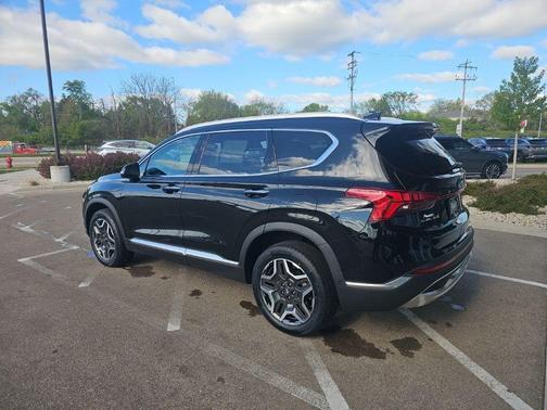 Twilight Black 2023 Hyundai SANTA FE Limited