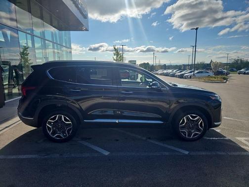 Twilight Black 2023 Hyundai SANTA FE Limited