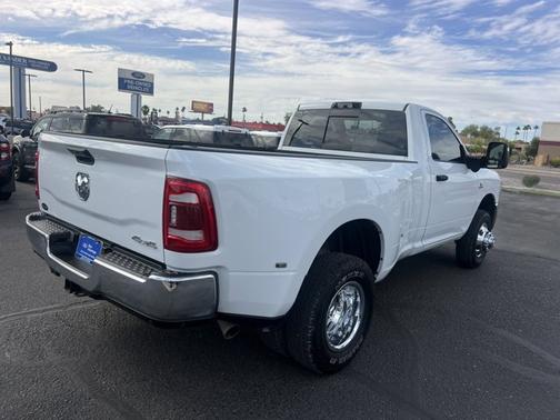Bright White Clearcoat 2024 RAM 3500 TRADESMAN
