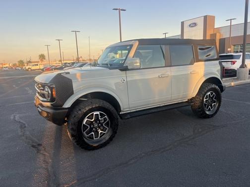 CACTUS GRAY 2024 Ford Bronco OUTER BANKS