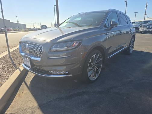 2023 Lincoln Nautilus RESERVE