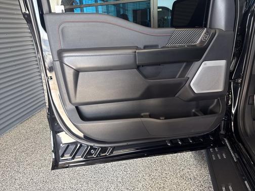 AGATE BLACK METALLIC 2025 Ford F-150 RAPTOR