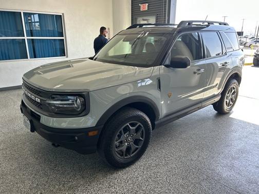 2023 Ford Bronco Sport BADLANDS