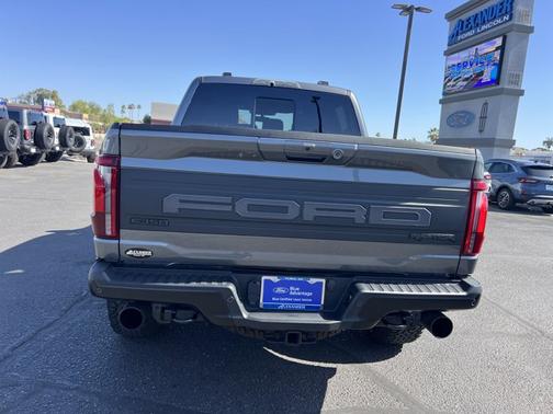 CARBONIZED GRAY METALLIC 2025 Ford F-150 RAPTOR