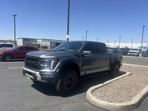 CARBONIZED GRAY METALLIC 2025 Ford F-150 RAPTOR