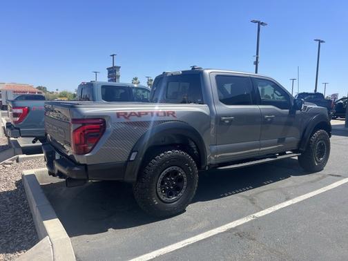 CARBONIZED GRAY METALLIC 2025 Ford F-150 RAPTOR