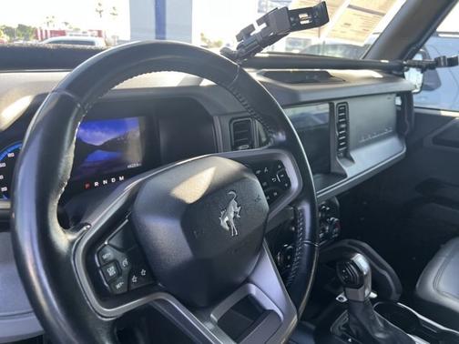 SHADOW BLACK 2024 Ford Bronco BIG BEND