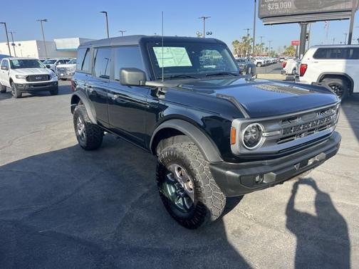 SHADOW BLACK 2024 Ford Bronco BIG BEND