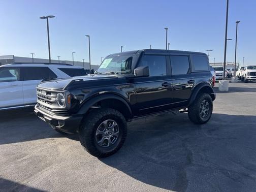 SHADOW BLACK 2024 Ford Bronco BIG BEND