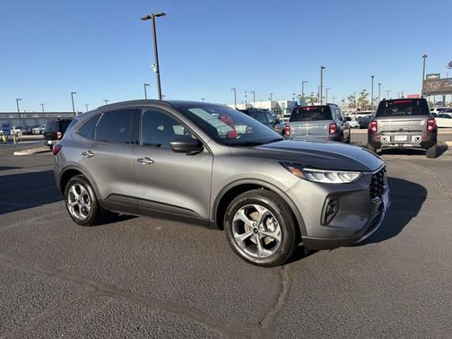 CARBONIZED GRAY METALLIC 2025 Ford Escape ST-LINE SELECT