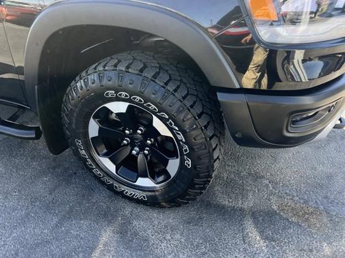 Diamond Black 2022 RAM 1500 REBEL