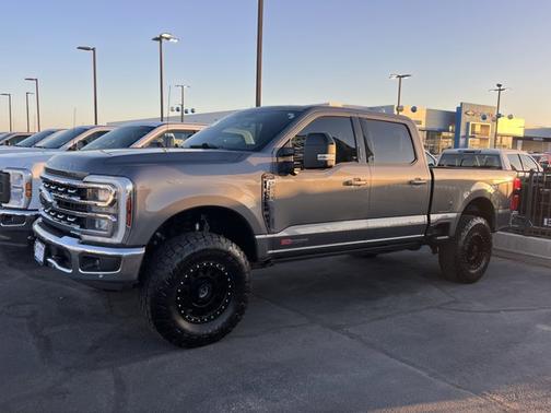 CARBONIZED GRAY 2024 Ford F-250 SUPER DUTY