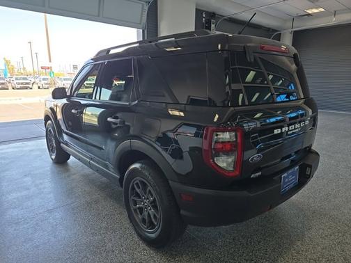 SHADOW BLACK 2024 Ford Bronco Sport BIG BEND