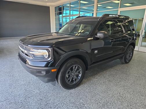 SHADOW BLACK 2024 Ford Bronco Sport BIG BEND