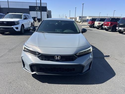 Gray 2025 Honda Civic SPORT