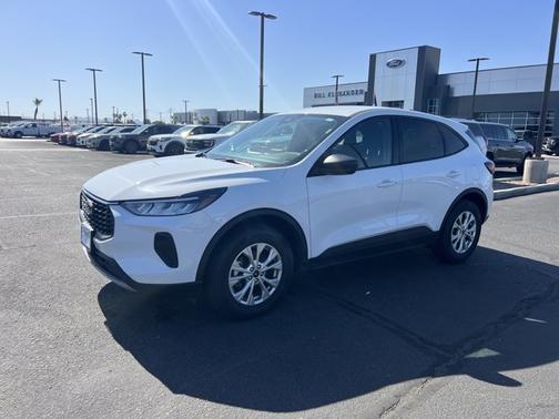 OXFORD WHITE 2025 Ford Escape ACTIVE