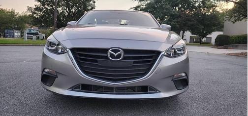 Liquid Silver Metallic 2016 Mazda Mazda3 i Sport