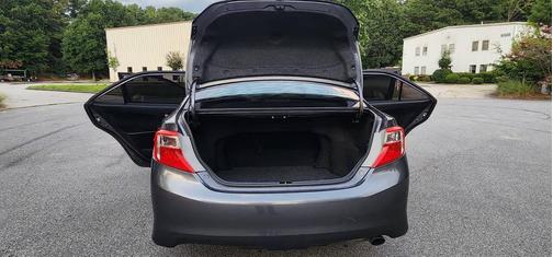 Cosmic Gray Mica 2014 Toyota Camry SE