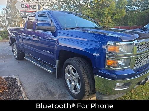 2014 Chevrolet Silverado 1500 1LT