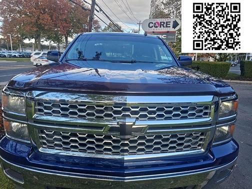 2014 Chevrolet Silverado 1500 1LT
