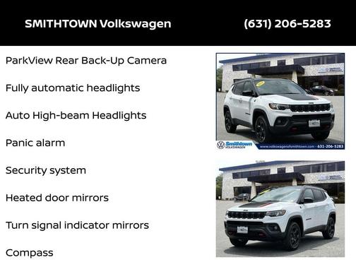 2024 Jeep Compass Trailhawk