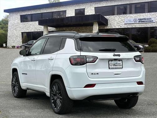 2022 Jeep Compass High Altitude