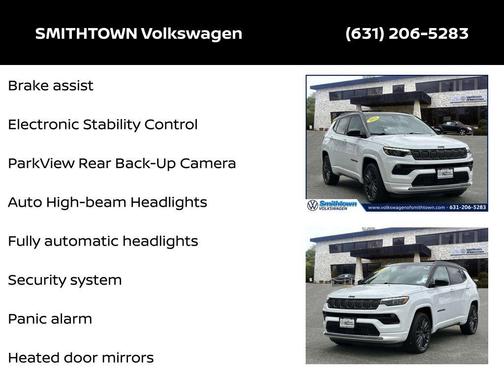 2022 Jeep Compass High Altitude