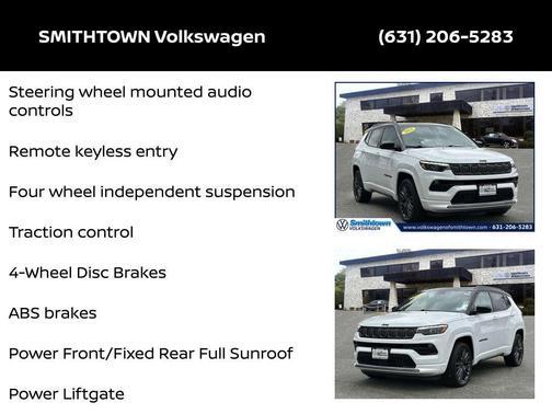 2022 Jeep Compass High Altitude
