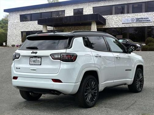 2022 Jeep Compass High Altitude