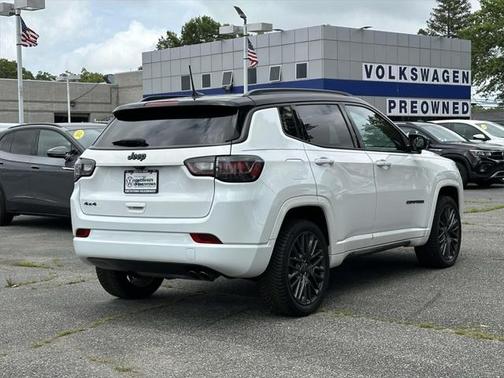 2022 Jeep Compass High Altitude